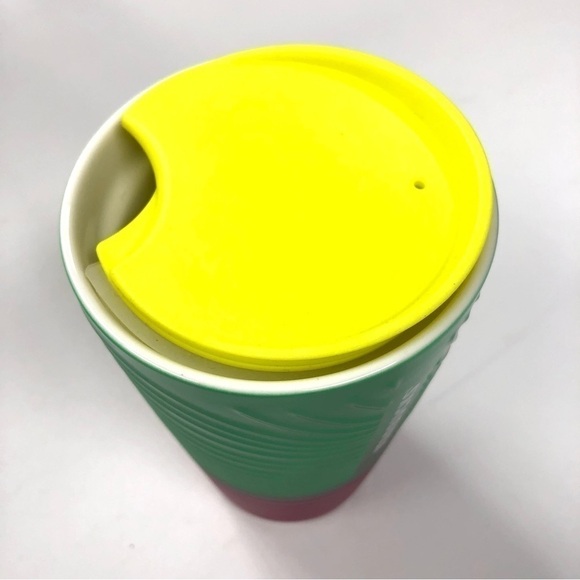 Starbucks Petunia wave ceramic slider top 12oz tumbler - Picture 2 of 5